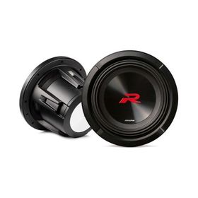Alpine 8 inç 20 cm Çift 4 Ohm Ses Bobinli R-Serisi Subwoofer