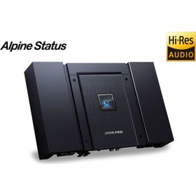 Alpine HDA-F60 Alpine Status Yüksek Çözünürlüklü 4 Kanallı Güç Amplifikatörü