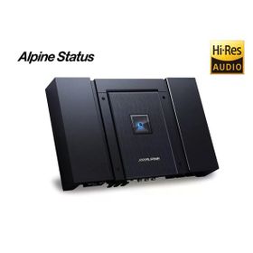 Alpıne HDA-V90 Hi Res Audio Yüksek Çözünürlüklü 5 Kanallı Güç Amplifikatörü