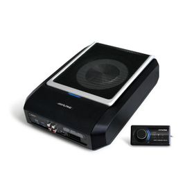 Alpine PWD-X5 Koltuk Altı Subwoofer ve DSP İşlemci
