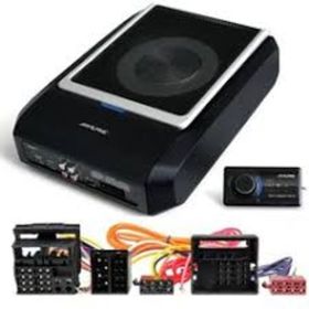 Alpine PWD-X5 Koltuk Altı Subwoofer ve DSP İşlemci
