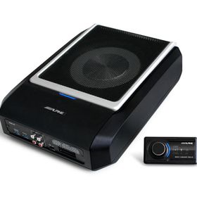 Alpine PWD-X5 Koltuk Altı Subwoofer ve DSP İşlemci