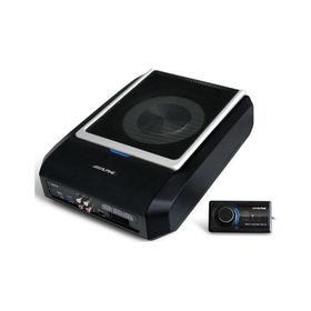Alpine PWD-X5 Koltuk Altı Subwoofer ve DSP İşlemci