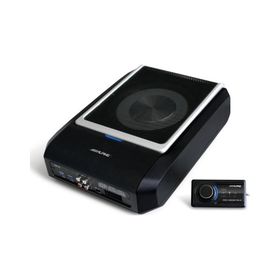 Alpine PWD-X5 Koltuk Altı Subwoofer ve DSP İşlemci