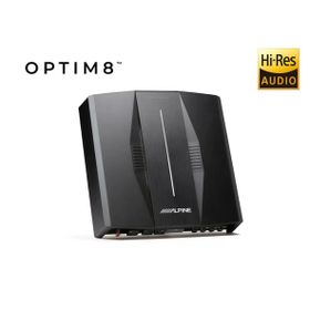 Alpine Pxe-C80-88 8 Kanallı Dsp Amplifikatör