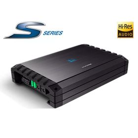 Alpine S2-A55V 4 Kanallı Amplifikatör