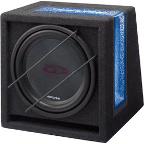 Alpine SBG-1244 BR Subwoofer