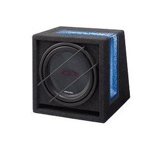 Alpine SBG-844BR Kullanıma Hazır Bas Refleks Subwoofer
