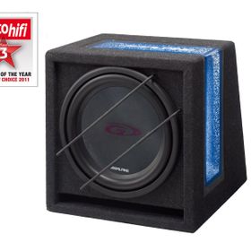 Alpine SBG-844BR Kullanıma Hazır Bas Refleks Subwoofer
