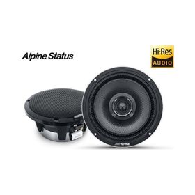 Alpine Status Çözünürlüklü 6,5 inç 16,5 cm Koaksiyel Hoparlörler
