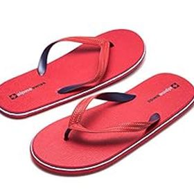 Alpine Swiss EVA Kırmızı Erkek Sandalet
