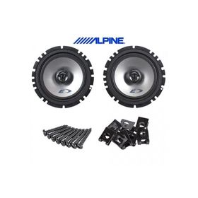 Alpine SXE-1725S 16 cm Oto Hoparlör