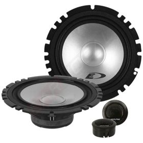 Alpine SXE-1750S 16 cm Komponent