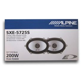 Alpine SXE-5725S Oto Hoparlör
