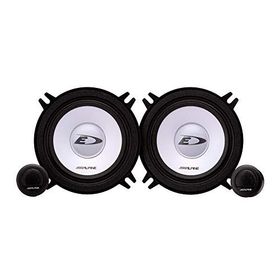 Alpine SXE1350S 5-1/4 İnç Component 2 Yollu Hoparlör Otometronomu