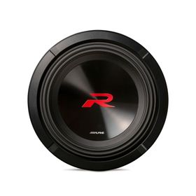 Alpine Yeni Nesil 10 inç 25 cm Çift Ses Bobinli 4 OHM R-Serisi Subwoofer