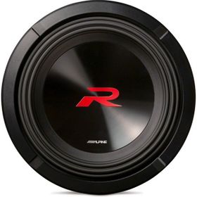 Alpine Yeni Nesil 10 inç 25 cm Çift Ses Bobinli 4 OHM R-Serisi Subwoofer