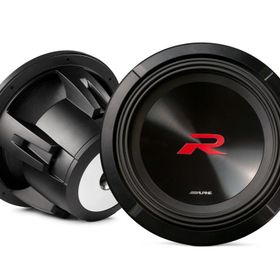 Alpine Yeni Nesil 12 inç 30 cm Çift 4 OHM Ses Bobinli R-Serisi Subwoofer