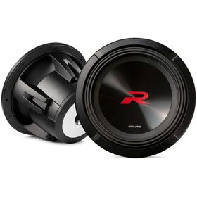 Alpine Yeni Nesil 12 inç 30 cm Çift 4 OHM Ses Bobinli R-Serisi Subwoofer