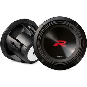 Alpine Yeni Nesil 12 inç 30 cm Çift 4 OHM Ses Bobinli R-Serisi Subwoofer
