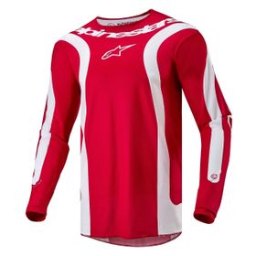 Alpinestars Fluid Lurv Lucent Motokros Mars Kırmızı Beyaz Erkek Forma