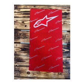 Alpinestars Kırmızı Buff Maske Bandana Motorcu Outdoor Boyunluk