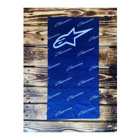 Alpinestars Mavi Buff Maske Bandana Motorcu Outdoor Boyunluk