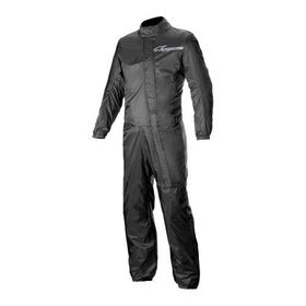 Alpinestars V2 Hurricane Rain Yağmurluk Siyah Tulum