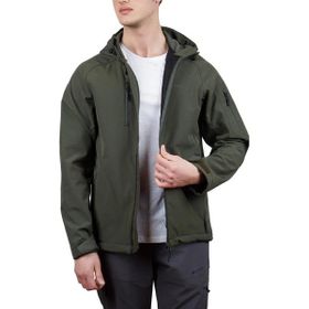 Alpinist 500401 Peak Softshell Haki Erkek Outdoor Mont