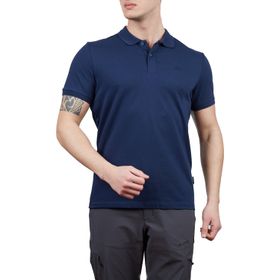 Alpinist 600303-IND İndigo Stratus Polo Erkek T-Shirt