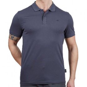 Alpinist 600303 Stratus Polo Antrasit Erkek T-shirt