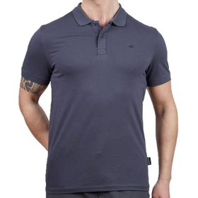 Alpinist 600303 Stratus Polo Antrasit Erkek T-shirt