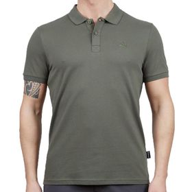 Alpinist 600303 Stratus Polo Haki Erkek T-shirt