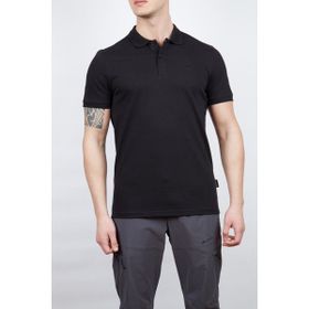 Alpinist 600303-SYH Stratus Siyah Erkek Polo T-Shirt