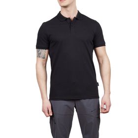 Alpinist 600303-SYH Stratus Siyah Erkek Polo T-Shirt
