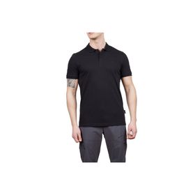 Alpinist 600303-SYH Stratus Siyah Erkek Polo T-Shirt