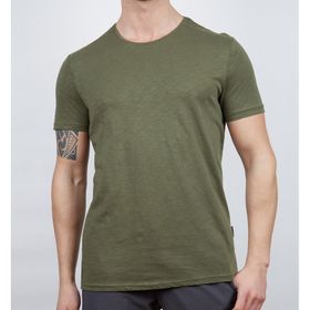 Alpinist 600400 Albino Basic Haki Erkek T-shirt
