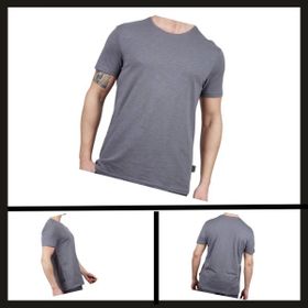 Alpinist 600400 Antrasit Erkek T-shirt