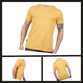 Alpinist 600400 Hardal Erkek T-shirt