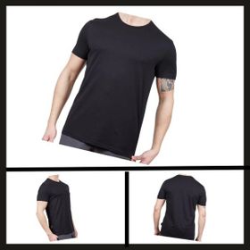 Alpinist 600400 Siyah Erkek T-shirt