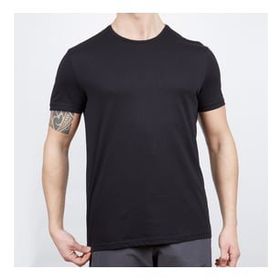 Alpinist 600400 Siyah Erkek T-shirt