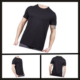 Alpinist 600400 Siyah Erkek T-shirt