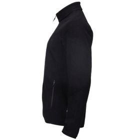 Alpinist 600402 Jimm Siyah Erkek Polar Sweatshirt