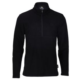 Alpinist 600402 Jimm Siyah Erkek Polar Sweatshirt