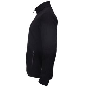 Alpinist 600402 Jimm Siyah Erkek Polar Sweatshirt