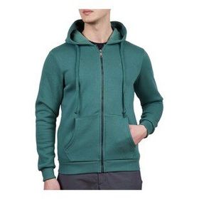 Alpinist 600501 Covert Tam Fermuarlı Nefti Erkek Sweatshirt
