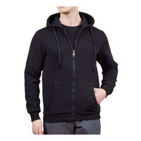 Alpinist 600501 Covert Tam Fermuarlı Siyah Erkek Sweatshirt