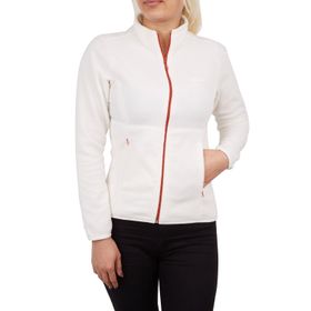 Alpinist 600505 Alpha Beyaz Tam Fermuarlı Kadın Polar