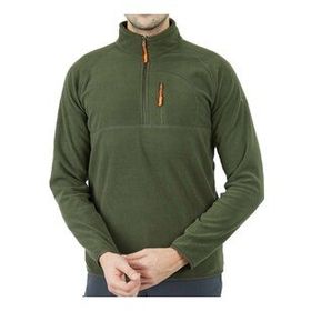 Alpinist 600508 Gamma Fermuarlı Polar Haki Erkek Sweatshirt