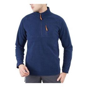 Alpinist 600508 Gamma Fermuarlı Polar İndigo Erkek Sweatshirt